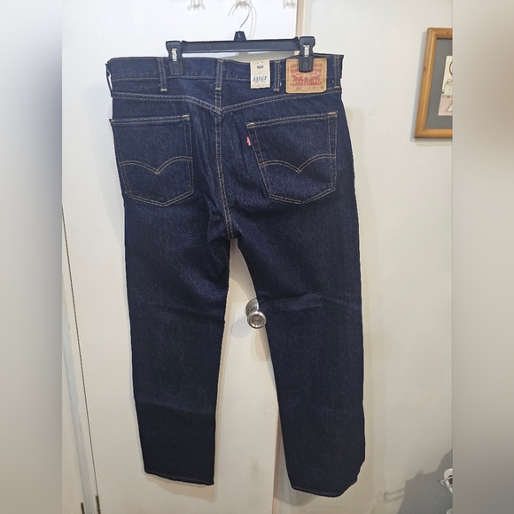 Mens Levi 505 38 X 32 Regular  NWT - Picture 3 of 7